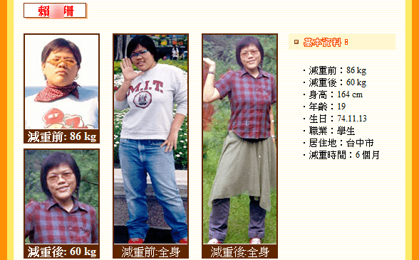 趕走26kg的負擔! 感謝楊氏